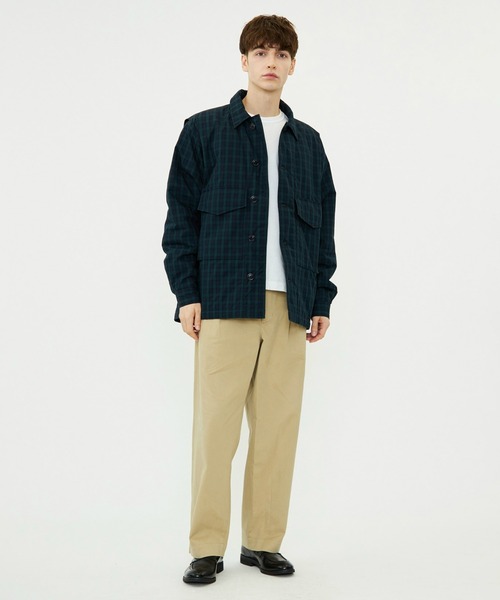 SPIEWAK(スピーワック)の「WEPオーバーキルトジャケット/フライトジャケット(ミリタリージャケット・メンズ・ブラック系その他/ブラック/アーミー・SMALL/MEDIUM/LARGE/X-LARGE)」の21枚目の写真