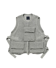 meanswhile（ミーンズワイル）の「Body Armor Knit Vest（ベスト）」