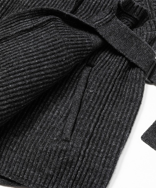 meanswhile(ミーンズワイル)の「Body Armor Knit Vest(ベスト・メンズ・ダークネイビー/チャコール/グレー・2(M)/1(S)/3(L))」の17枚目の写真