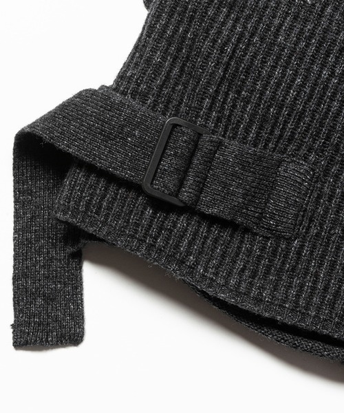 meanswhile(ミーンズワイル)の「Body Armor Knit Vest(ベスト・メンズ・ダークネイビー/チャコール/グレー・2(M)/1(S)/3(L))」の15枚目の写真