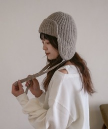 polcadot | HEATHER FLIGHT WATCH/ヘザー フライトニットワッチ(ニットキャップ/ビーニー)