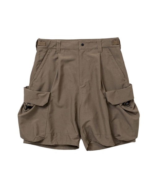 Luggage Cargo Shorts（カーゴパンツ）｜meanswhile（ミーンズワイル