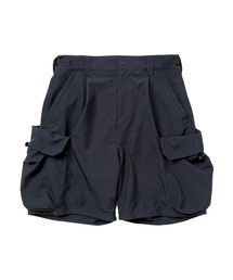 meanswhile（ミーンズワイル）の「Luggage Cargo Shorts（カーゴパンツ）」