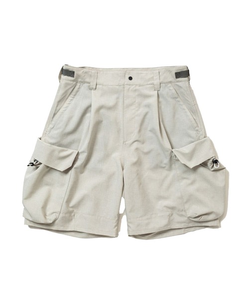 Luggage Cargo Shorts（カーゴパンツ）｜meanswhile（ミーンズワイル