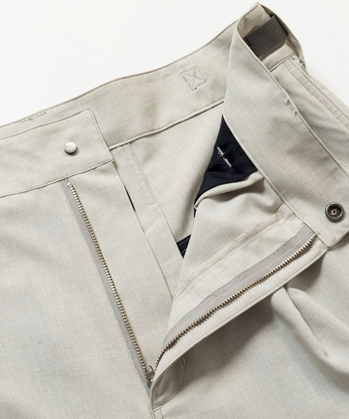 meanswhile（ミーンズワイル）の「Luggage Cargo Shorts（カーゴパンツ・メンズ・ベージュ系その他/オフホワイト/ネイビー・2(M)/4(XL)/3(L)/1(S)）」の9枚目の写真