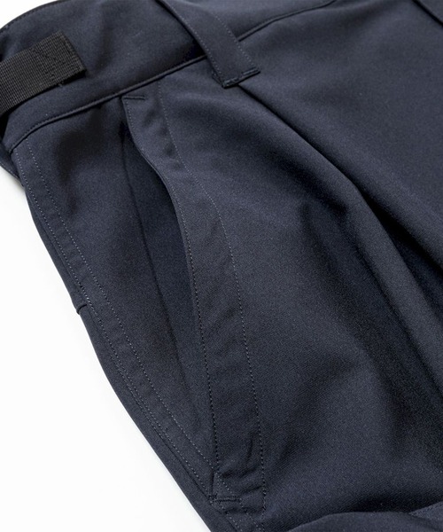 meanswhile（ミーンズワイル）の「Luggage Cargo Shorts（カーゴパンツ・メンズ・ベージュ系その他/オフホワイト/ネイビー・2(M)/4(XL)/3(L)/1(S)）」の20枚目の写真