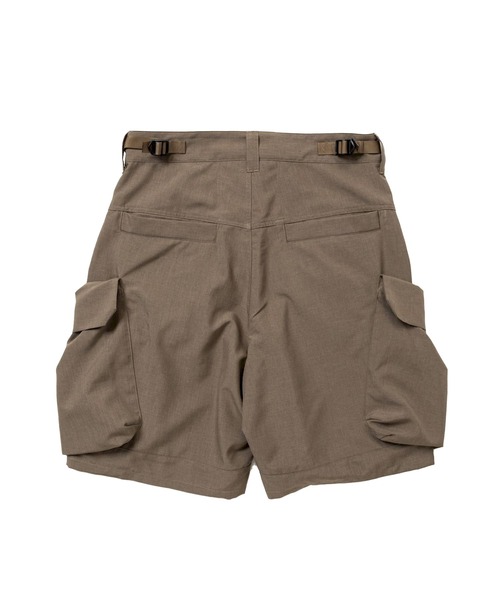 Luggage Cargo Shorts（カーゴパンツ）｜meanswhile（ミーンズワイル