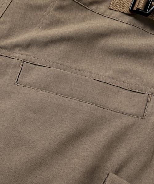 meanswhile（ミーンズワイル）の「Luggage Cargo Shorts（カーゴパンツ・メンズ・ベージュ系その他/オフホワイト/ネイビー・2(M)/4(XL)/3(L)/1(S)）」の15枚目の写真