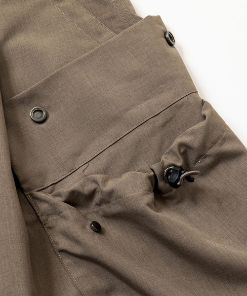 meanswhile（ミーンズワイル）の「Luggage Cargo Shorts（カーゴパンツ・メンズ・ベージュ系その他/オフホワイト/ネイビー・2(M)/4(XL)/3(L)/1(S)）」の14枚目の写真