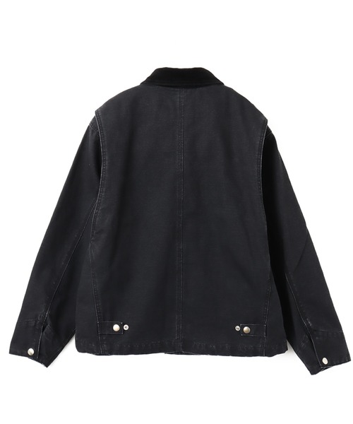atmos（アトモス）の「atmos Heavy Duck Work Jacket / アトモス ヘビーダック ワーク ジャケット（カバーオール・メンズ・ベージュ/ブラック・M/L/XL）」の15枚目の写真