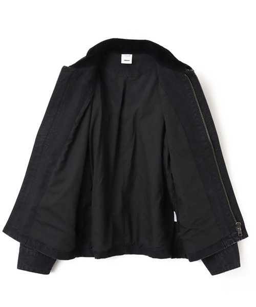 atmos（アトモス）の「atmos Heavy Duck Work Jacket / アトモス ヘビーダック ワーク ジャケット（カバーオール・メンズ・ベージュ/ブラック・M/L/XL）」の12枚目の写真