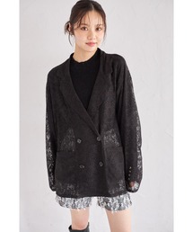 rag&bone ブラックレースジャケット ミ113 rag&bone ブラックレースジャケット ミ113