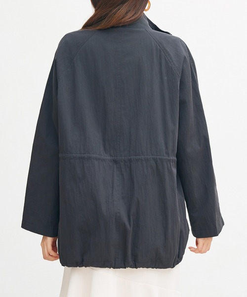 ワックスドオーバーブルゾン（ブルゾン）｜SAISON DE PAPILLON（セゾン