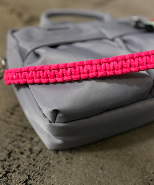 Cheek(チーク)の「【cheek / チーク】W pocket 3way boston / ダブルポケット 3WAYボストンバッグ (C25008)(ショルダーバッグ・メンズ・グレー/ブラック/ベージュ/カーキ・フリー)」の20枚目の写真