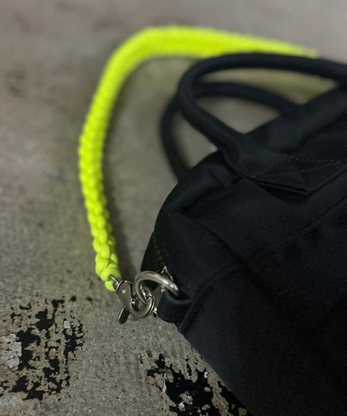 Cheek(チーク)の「【cheek / チーク】W pocket 3way boston / ダブルポケット 3WAYボストンバッグ (C25008)(ショルダーバッグ・メンズ・グレー/ブラック/ベージュ/カーキ・フリー)」の16枚目の写真