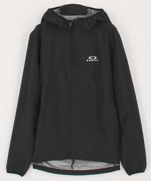 Oakley ブラック フード付きジャケット FOA402384__02E_omfr1.png?
