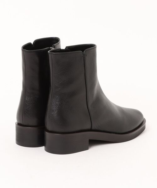 マーガレット・ハウエル アイデア（MARGARET HOWELL idea）/ラウンドトゥショートブーツ セール】ラウンドトゥショートブーツ（ブーツ）｜MARGARET HOWELL idea