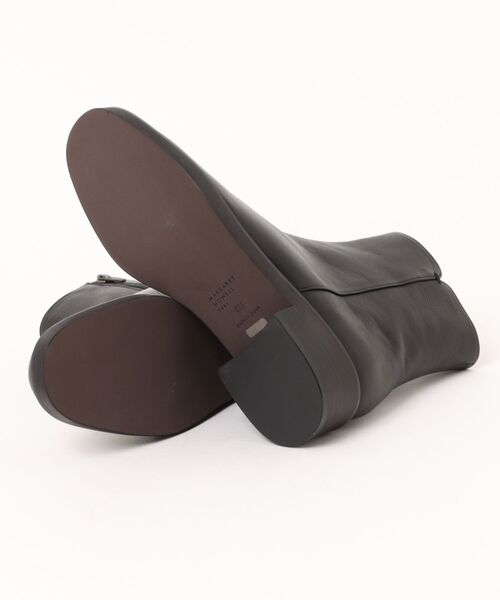 セール】ラウンドトゥショートブーツ（ブーツ）｜MARGARET HOWELL idea