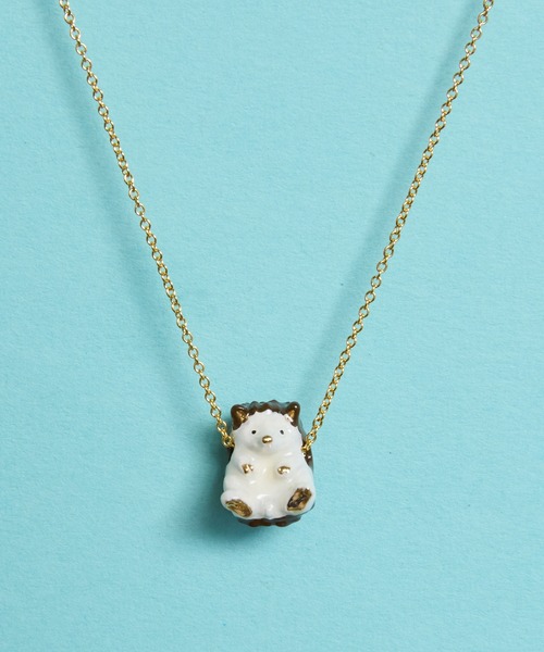 gargle ガーグル：アニマルシリーズ ハリネズミ ネックレス