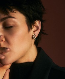 IRIS47 | 【IRIS 47】daphne earring/ダフネ イヤリング BO195(イヤリング)