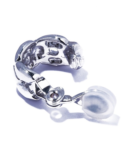 IRIS47（イリスフォーセブン）の「【IRIS 47】daphne earring/ダフネ イヤリング BO195（イヤリング・レディース・ゴールド/シルバー・FREE）」の6枚目の写真