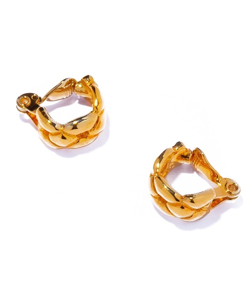 IRIS47（イリスフォーセブン）の「【IRIS 47】daphne earring/ダフネ イヤリング BO195（イヤリング・レディース・ゴールド/シルバー・FREE）」の8枚目の写真