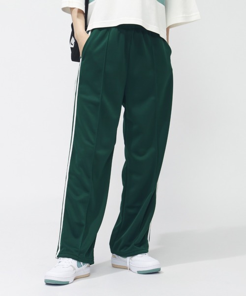 TIGORA(ティゴラ)の「ティゴラ TIGORA ワイドトラックパンツ(その他パンツ・レディース・ライトベージュ/ブラック/チャコールグレー/グリーン・S/M/L/XL)」の6枚目の写真