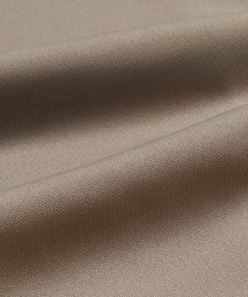 TIGORA(ティゴラ)の「ティゴラ TIGORA ワイドトラックパンツ(その他パンツ・レディース・ライトベージュ/ブラック/チャコールグレー/グリーン・S/M/L/XL)」の7枚目の写真