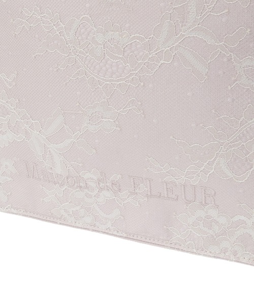 レースフリルハンドルスクエアトートMバッグ（トートバッグ