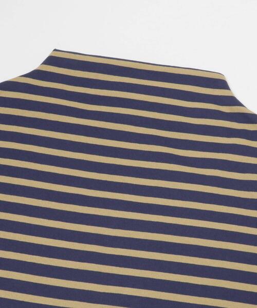 ORCIVAL（オーシバル）の「ORCIVAL　BOTTLE NECK LONG-SLEEVE PULLOVER（Tシャツ/カットソー・レディース・ブルー系その他/ホワイト系その他・1）」の6枚目の写真