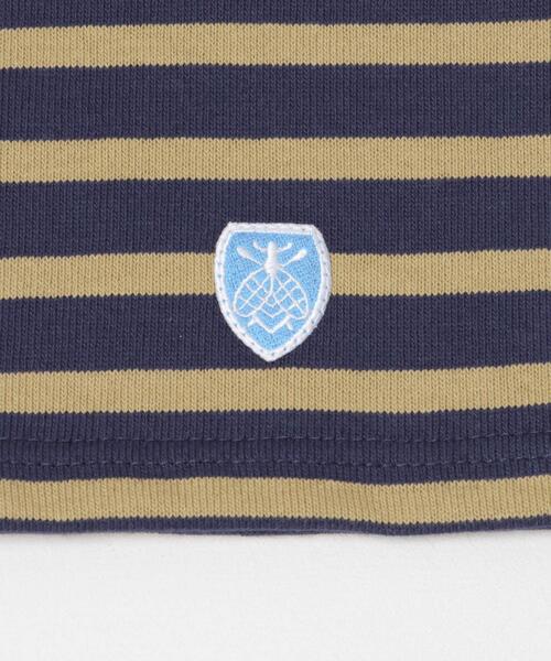 ORCIVAL（オーシバル）の「ORCIVAL　BOTTLE NECK LONG-SLEEVE PULLOVER（Tシャツ/カットソー・レディース・ブルー系その他/ホワイト系その他・1）」の7枚目の写真