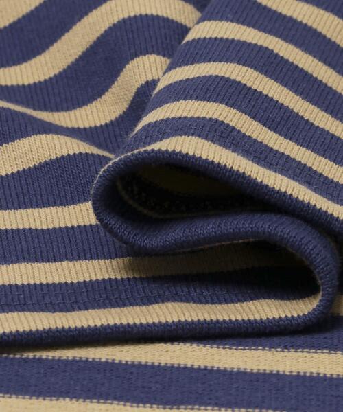 ORCIVAL（オーシバル）の「ORCIVAL　BOTTLE NECK LONG-SLEEVE PULLOVER（Tシャツ/カットソー・レディース・ブルー系その他/ホワイト系その他・1）」の9枚目の写真