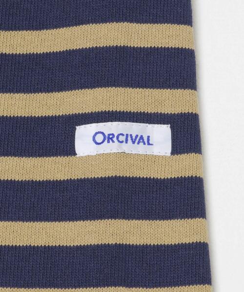 ORCIVAL（オーシバル）の「ORCIVAL　BOTTLE NECK LONG-SLEEVE PULLOVER（Tシャツ/カットソー・レディース・ブルー系その他/ホワイト系その他・1）」の10枚目の写真