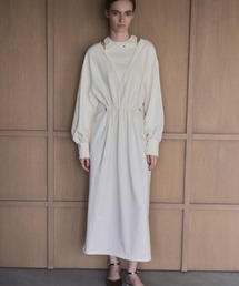 Lay sweat one-piece レイスウェットワンピース