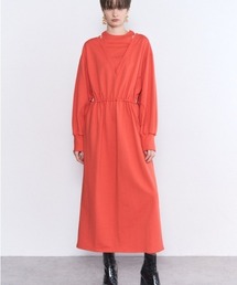 Lay sweat one-piece レイスウェットワンピース