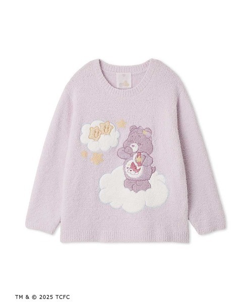SNIDEL HOME（スナイデルホーム）の「【Care Bears(TM)】プルオーバー（ルームウェア/パジャマ・レディース・オフホワイト/オレンジ/ラベンダー/ライトピンク/ライトブルー・F）」の4枚目の写真