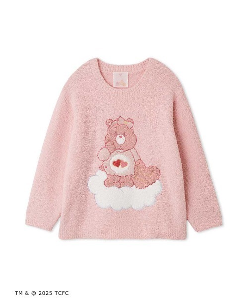 SNIDEL HOME（スナイデルホーム）の「【Care Bears(TM)】プルオーバー（ルームウェア/パジャマ・レディース・オフホワイト/オレンジ/ラベンダー/ライトピンク/ライトブルー・F）」の5枚目の写真