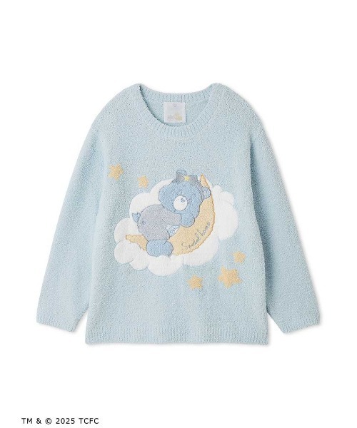 SNIDEL HOME（スナイデルホーム）の「【Care Bears(TM)】プルオーバー（ルームウェア/パジャマ・レディース・オフホワイト/オレンジ/ラベンダー/ライトピンク/ライトブルー・F）」の3枚目の写真