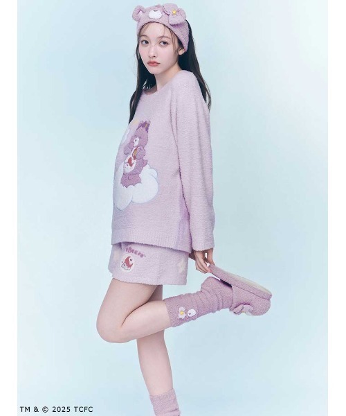 SNIDEL HOME（スナイデルホーム）の「【Care Bears(TM)】プルオーバー（ルームウェア/パジャマ・レディース・オフホワイト/オレンジ/ラベンダー/ライトピンク/ライトブルー・F）」の11枚目の写真