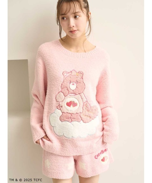 SNIDEL  【Care Bears(TM)】プルオーバー SNIDEL HOME｜【Care Bears(TM)】プルオーバー | Rakuten Fashion(楽天