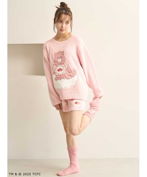 SNIDEL HOME（スナイデルホーム）の「【Care Bears(TM)】プルオーバー（ルームウェア/パジャマ・レディース・オフホワイト/オレンジ/ラベンダー/ライトピンク/ライトブルー・F）」の15枚目の写真