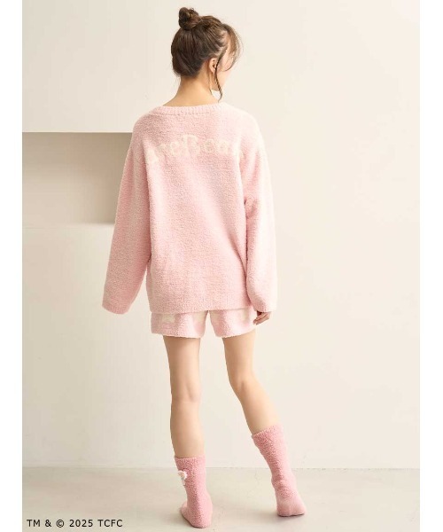 SNIDEL HOME（スナイデルホーム）の「【Care Bears(TM)】プルオーバー（ルームウェア/パジャマ・レディース・オフホワイト/オレンジ/ラベンダー/ライトピンク/ライトブルー・F）」の17枚目の写真