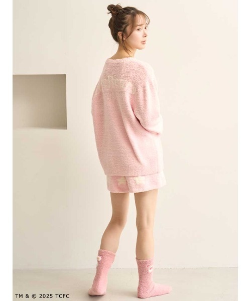 SNIDEL HOME（スナイデルホーム）の「【Care Bears(TM)】プルオーバー（ルームウェア/パジャマ・レディース・オフホワイト/オレンジ/ラベンダー/ライトピンク/ライトブルー・F）」の16枚目の写真