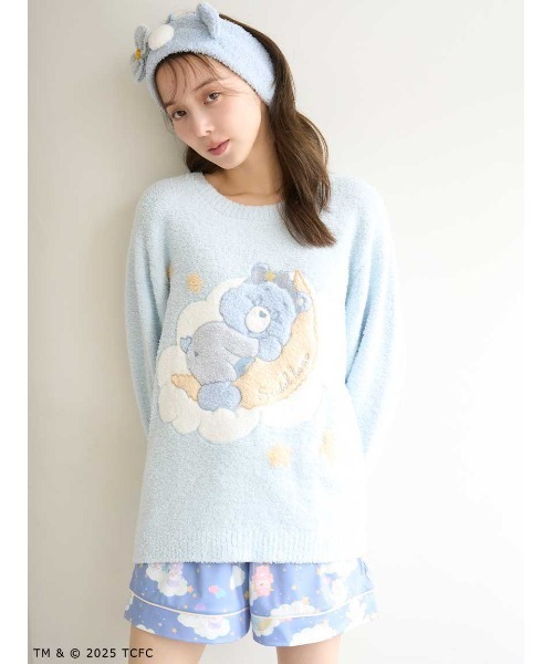 SNIDEL HOME（スナイデルホーム）の「【Care Bears(TM)】プルオーバー（ルームウェア/パジャマ・レディース・オフホワイト/オレンジ/ラベンダー/ライトピンク/ライトブルー・F）」の18枚目の写真