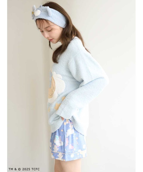 SNIDEL HOME（スナイデルホーム）の「【Care Bears(TM)】プルオーバー（ルームウェア/パジャマ・レディース・オフホワイト/オレンジ/ラベンダー/ライトピンク/ライトブルー・F）」の19枚目の写真