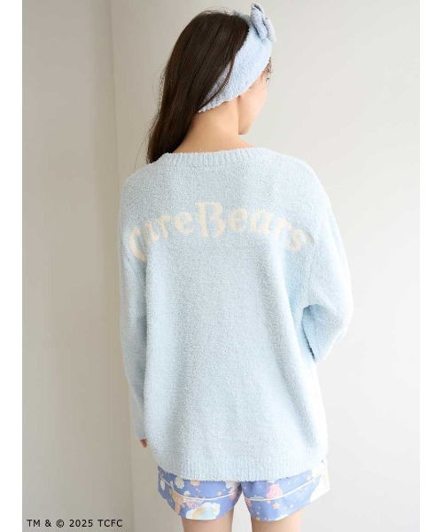 SNIDEL HOME（スナイデルホーム）の「【Care Bears(TM)】プルオーバー（ルームウェア/パジャマ・レディース・オフホワイト/オレンジ/ラベンダー/ライトピンク/ライトブルー・F）」の20枚目の写真