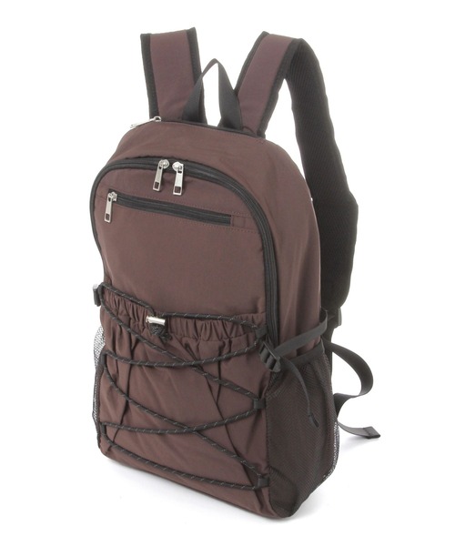 studio CLIP(スタディオクリップ)の「【人間工学に基づいて考えた!】からだよろこぶリュックサック(バックパック/リュック・レディース・ブラック/チャコール/ダークブラウン・FREE)」の7枚目の写真