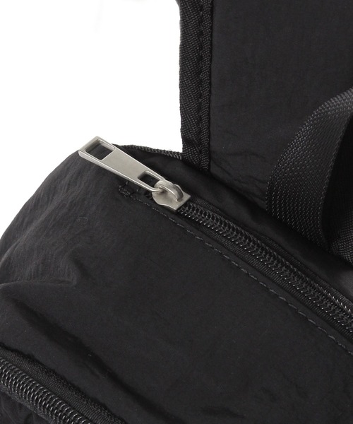 studio CLIP(スタディオクリップ)の「【人間工学に基づいて考えた!】からだよろこぶリュックサック(バックパック/リュック・レディース・ブラック/チャコール/ダークブラウン・FREE)」の12枚目の写真