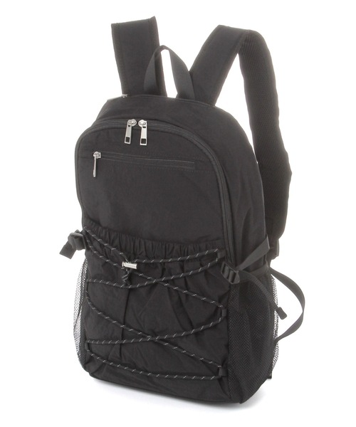 studio CLIP(スタディオクリップ)の「【人間工学に基づいて考えた!】からだよろこぶリュックサック(バックパック/リュック・レディース・ブラック/チャコール/ダークブラウン・FREE)」の6枚目の写真