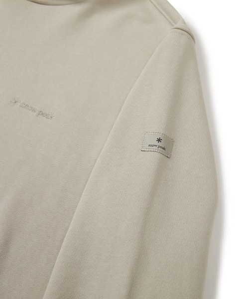 Snow Peak(スノーピーク)の「SnowPeak / Land Women's Hood T-Shirt ランド レディース フード Tシャツ 海外限定(パーカー・レディース・ライトベージュ/カーキ/ブラック・S/M/L)」の21枚目の写真
